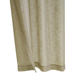 Habitat Boucle Raised Slub Texture Exclusive Sheer Grommet Curtain Panel Tan