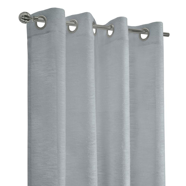 Habitat Boucle Sheer Premium Stylish and Functional Grommet Curtain Panel Light
