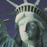 Habitat Photo Real Statue Of Liberty Light Filtering Pole Top Curtain Panel 100% Polyester Pair Each 37" x 84" Multicolor