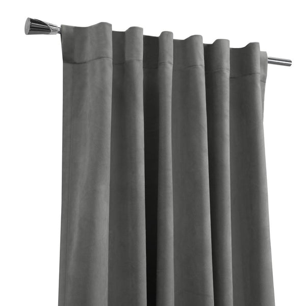Thermalogic Seren Classic Velvet Room Darkening Dual Header Energy Efficient Cur