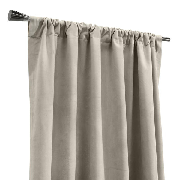 Thermalogic Seren Classic Velvet Room Darkening Dual Header Energy Efficient Cur