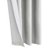 Thermaplus Alpine Blackout Premium Stylish and Functional Grommet Curtain Panel White
