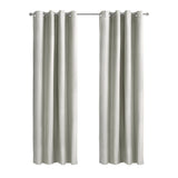 Thermaplus Alpine Blackout Premium Stylish and Functional Grommet Curtain Panel White