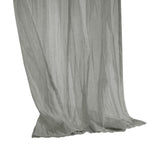 Habitat Paloma Sheer Dual Header Stylish and Functional Curtain Panel Grey