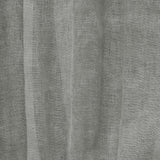 Habitat Paloma Sheer Dual Header Stylish and Functional Curtain Panel Grey
