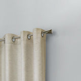 Habitat Ashcroft Light Filtering Exclusive Weave Grommet Curtain Panel Linen