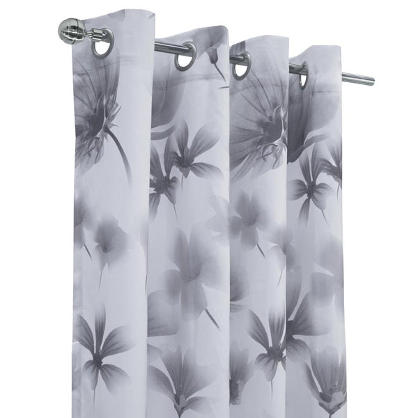Habitat Ophelia Light Filtering Window Treatment Grommet Curtain Panel for Bedro