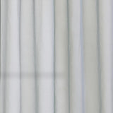Habitat Ivy Light Filtering Grommet Botanical Motif Print Curtain Panel for Livingroom White