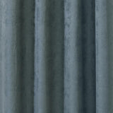 Habitat Portland Light Filtering Window Treatment Grommet Curtain Panel for Bedroom Livingroom Steel Blue