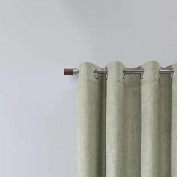 Thermaplus Paris 100% Blackout Window Treatment Grommet Curtain Panel for Bedroo