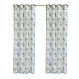 Habitat Florence Sheer Grommet Subtle Watercolor Floral Design Curtain Panel for Livingroom Bedroom Multicolor