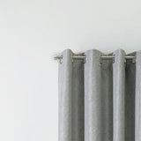 Thermaplus Denver Blackout Grommet Curtains for Livingroom Taupe Grey