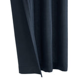 Habitat Abstract Light Filtering Energy Efficeint Grommet Curtain Panel for Windows Navy