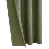 Habitat Abstract Light Filtering Energy Efficeint Grommet Curtain Panel for Windows Green