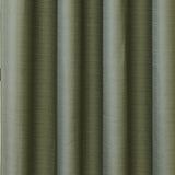 Habitat Cameron Light Filtering Slub Textured Grommet Curtain Panel Olive
