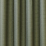 Habitat Cameron Light Filtering Slub Textured Grommet Curtain Panel Olive