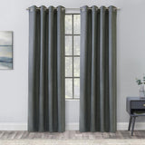 Habitat Sanders Light Filtering Window Treatment Grommet Curtain Panel for Bedroom Livingroom Grey