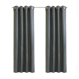 Habitat Sanders Light Filtering Window Treatment Grommet Curtain Panel for Bedroom Livingroom Grey