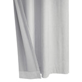 Habitat Bristol Room Darkening UV Protecion Grommet Curtain Panel for Windows White