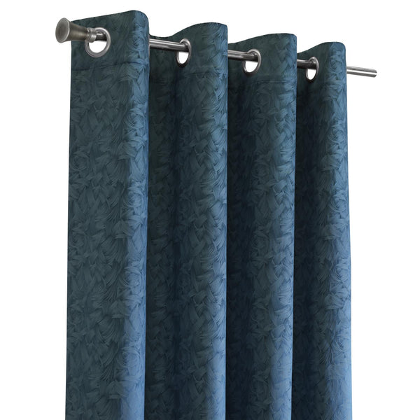 Habitat Bristol Room Darkening UV Protecion Grommet Curtain Panel for Windows Na
