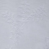 Habitat Anita Sheer Energy Efficient Grommet Curtain Panel for Windows Off White