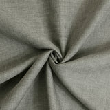 Habitat 100% Polyester Milo Light Faux Linen Solid Filtering Grommet Curtain Panel Grey