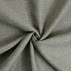 Habitat 100% Polyester Milo Light Faux Linen Solid Filtering Grommet Curtain Panel Grey