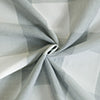 Habitat 100% Polyester Genesis Light Filtering Plaid Woven Grommet Curtain Panel Grey