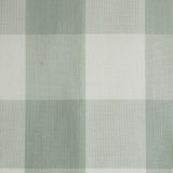 Habitat 100% Polyester Genesis Light Filtering Plaid Woven Grommet Curtain Panel Grey