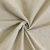 Habitat 100% Polyester Phoebe Light Embroidered Stripe Filtering Grommet Curtain Panel Taupe