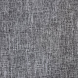 Thermaplus 100% Polyester Duo Reversible Tone Textured Blackout Grommet Curtain Panel Black to Light Grey