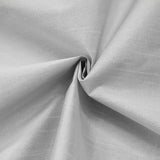 Thermaplus 100% Polyester Glacier Balance Temperature Solid Faux Silk Blackout Grommet Curtain Panel Silver