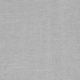 Thermaplus 100% Polyester Glacier Balance Temperature Solid Faux Silk Blackout Grommet Curtain Panel Silver