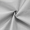 Thermaplus 100% Polyester Glacier Balance Temperature Solid Faux Silk Blackout Grommet Curtain Panel Silver
