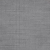 Thermaplus 100% Polyester Mason Lightweight Texture Printed Blackout Grommet Curtain Panel Silver