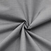Thermaplus 100% Polyester Mason Lightweight Texture Printed Blackout Grommet Curtain Panel Silver
