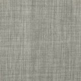 Habitat 100% Polyester Johnstown Light Filtering Faux Linen Textured Dual Header Curtain Panel Silver