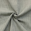 Habitat 100% Polyester Johnstown Light Filtering Faux Linen Textured Dual Header Curtain Panel Silver