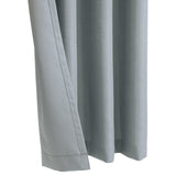Habitat 100% Polyester Jamie Light Filtering Machine washable Grommet Curtain Panel Blue