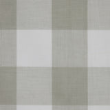 Habitat 100% Polyester Bradley Light Filtering Plaid Woven Grommet Curtain Panel 52" x 84" in Taupe