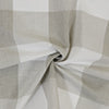 Habitat 100% Polyester Bradley Light Filtering Plaid Woven Grommet Curtain Panel 52" x 84" in Taupe