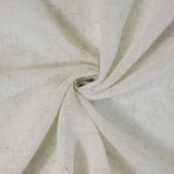 Habitat 90% Polyester 10% Linen Faux Solid Samuelson Light Filtering Grommet Curtain Panel Linen
