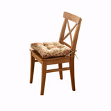 Ellis Curtain Regency Jacobean Floral Soft Reversible Chair Polyester Fill Cushions Pad 15"x14"