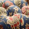 Ellis Curtain Regency Jacobean Floral Soft Reversible Chair Polyester Fill Cushions Pad 15"x14"