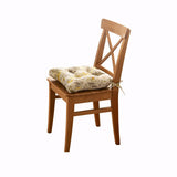 Ellis Curtain Regency Jacobean Floral Soft Reversible Chair Polyester Fill Cushions Pad 15"x14"