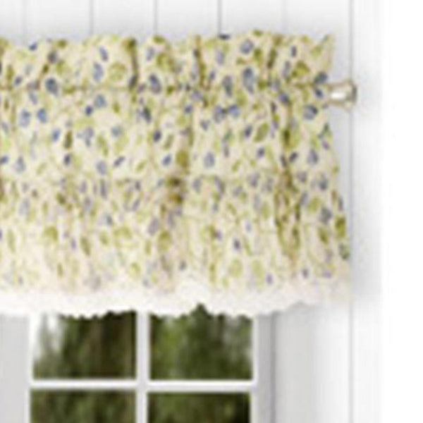 Ellis Curtain Clarice High Quality Room Darkening Natural Color Classic Print Ru
