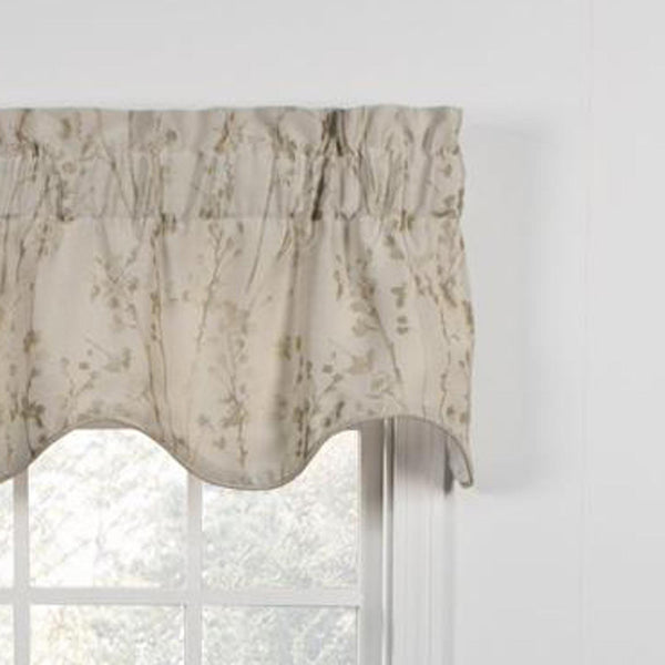 Ellis Curtain Meadow High Quality Room Darkening Solid Natural Color Lined Scall