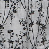 Ellis Curtain Meadow High Quality Room Darkening Solid Natural Color Lined Tie-Up Window Valance - 50 x22", Chrome