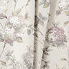 Ellis Curtain 48% Cotton 52% Polyester Abigail Traditional Hydrangea Pattern Scallop Window Valance 70