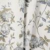 Ellis Curtain 48% Cotton 52% Polyester Abigail Traditional Hydrangea Pattern Scallop Window Valance 70